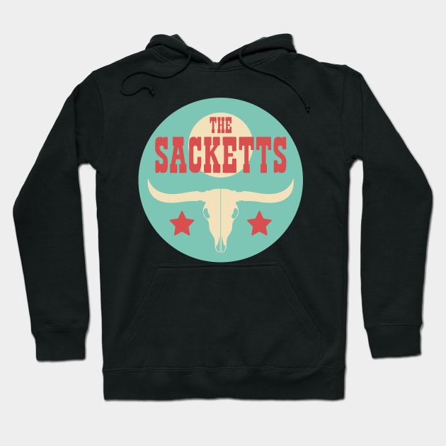 The Sacketts (Retro) Hoodie by robotrobotROBOT